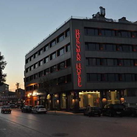 Burcman Hotel Bursa Esterno foto