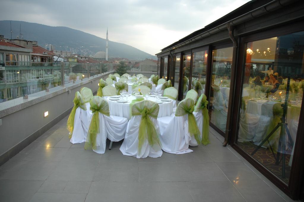 Burcman Hotel Bursa Esterno foto