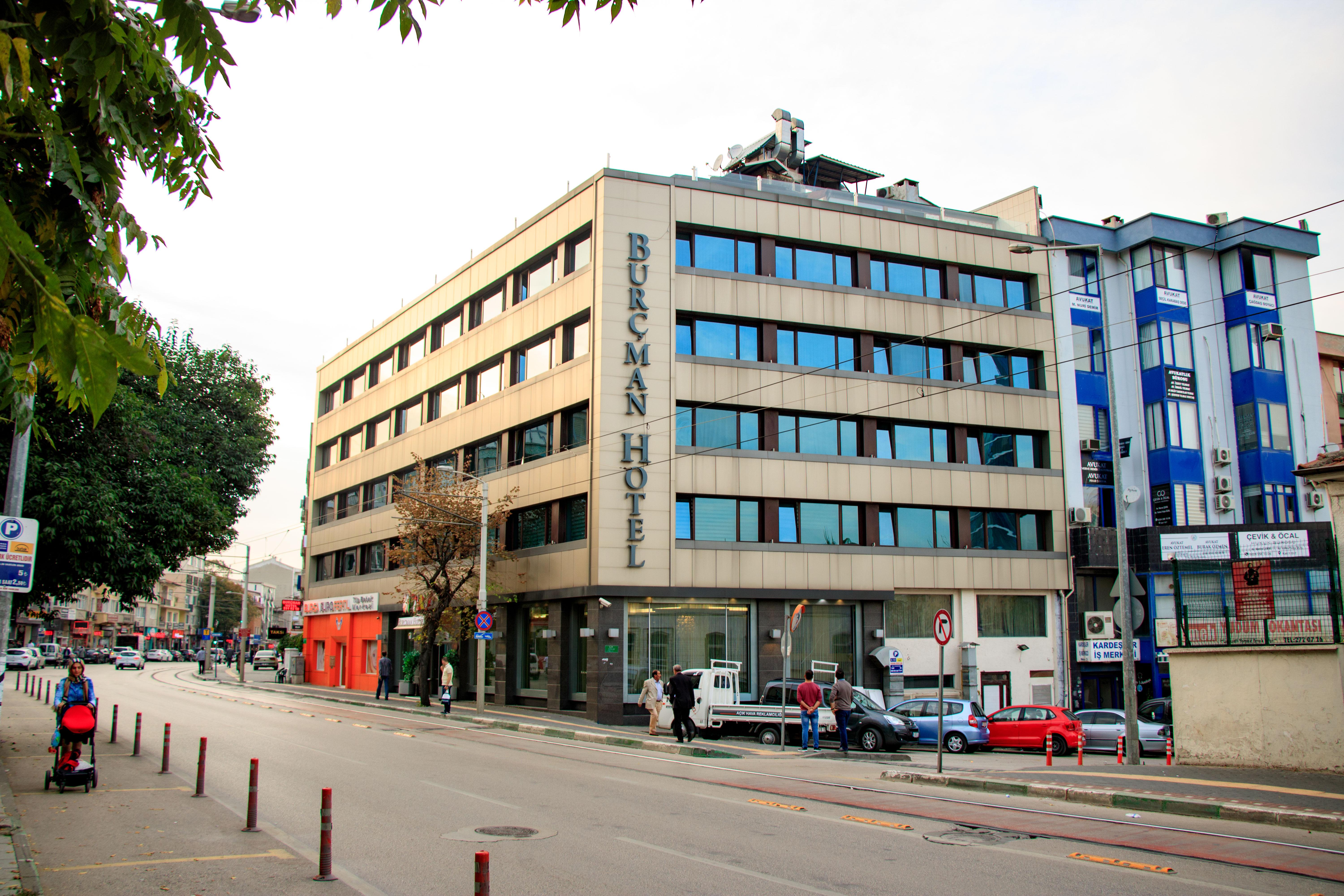 Burcman Hotel Bursa Esterno foto