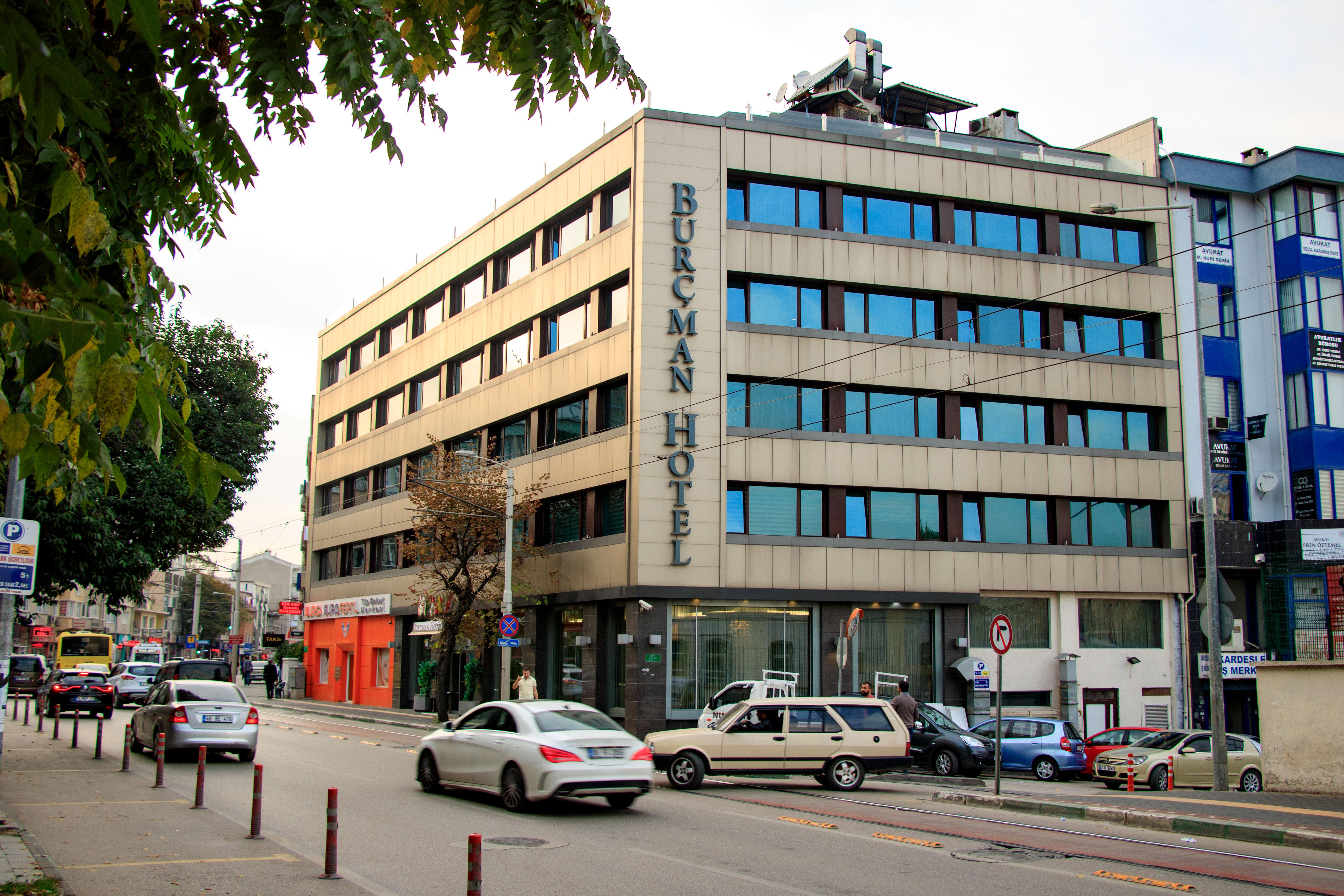 Burcman Hotel Bursa Esterno foto