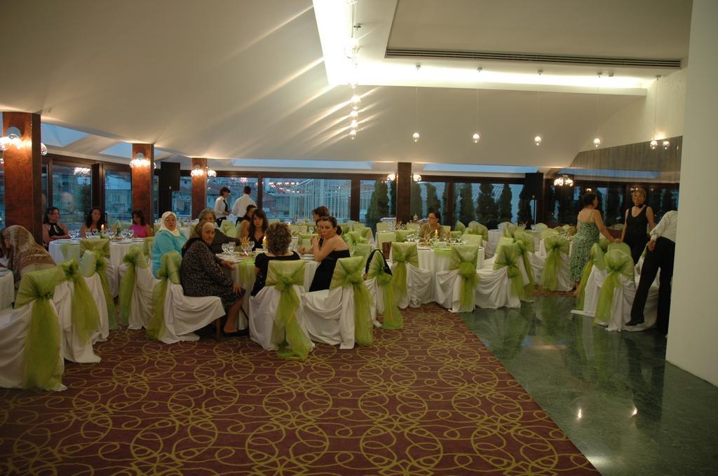 Burcman Hotel Bursa Esterno foto