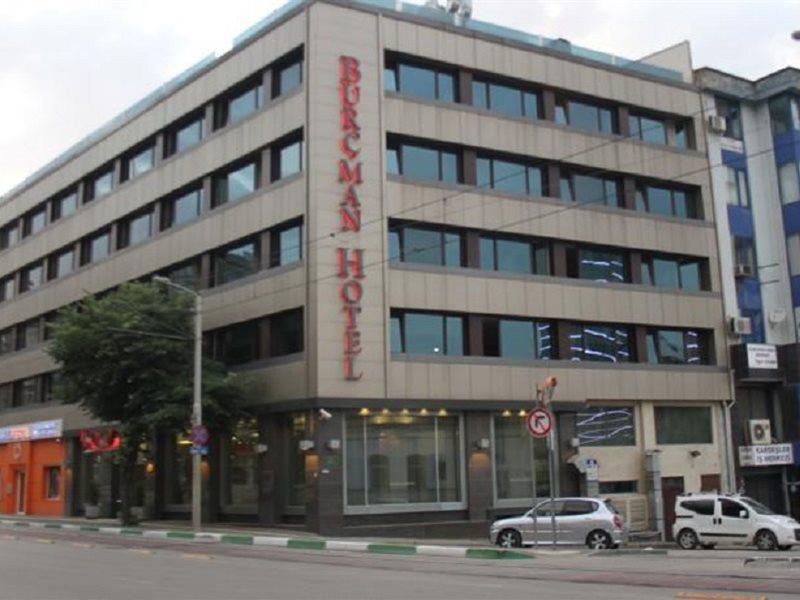 Burcman Hotel Bursa Esterno foto