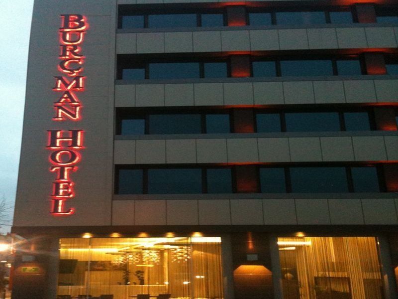 Burcman Hotel Bursa Esterno foto