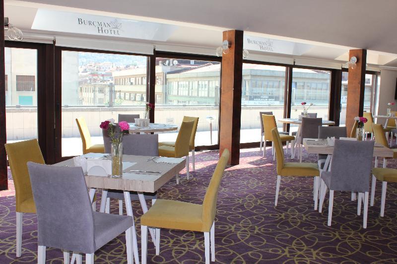 Burcman Hotel Bursa Esterno foto