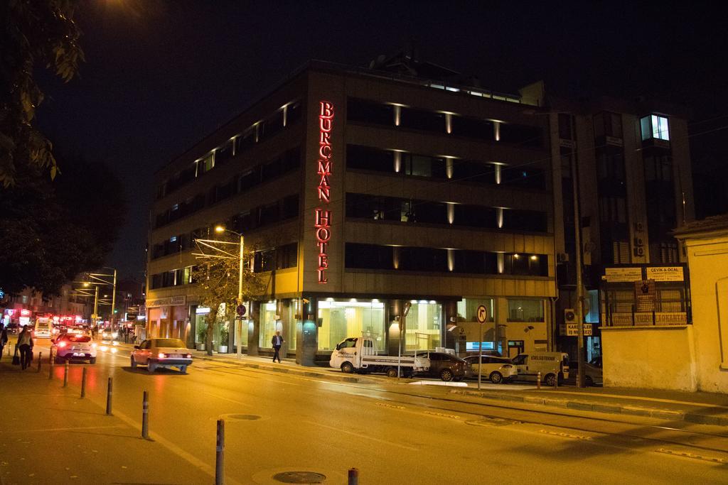 Burcman Hotel Bursa Esterno foto